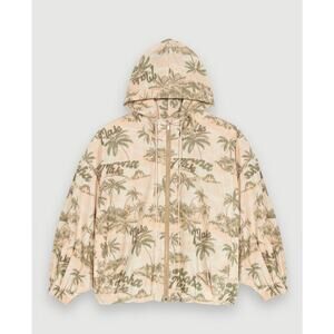 NEW Maje Palm Tree Print Jacket size 40/ Large